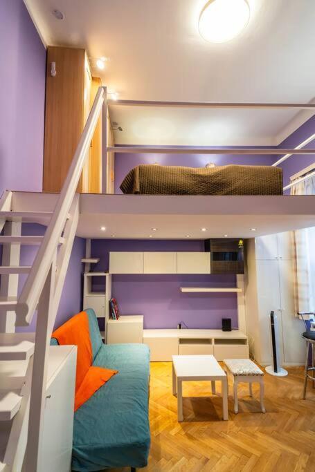 Chez Borisz Apartment Будапеща Екстериор снимка