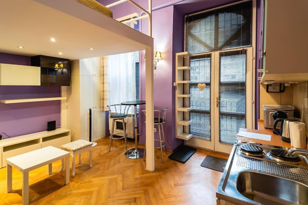 Chez Borisz Apartment Будапеща Екстериор снимка
